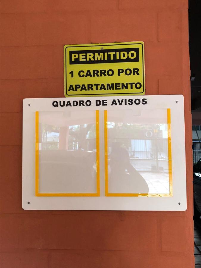 Apartamento Guaruja Enseada Lägenhet Exteriör bild