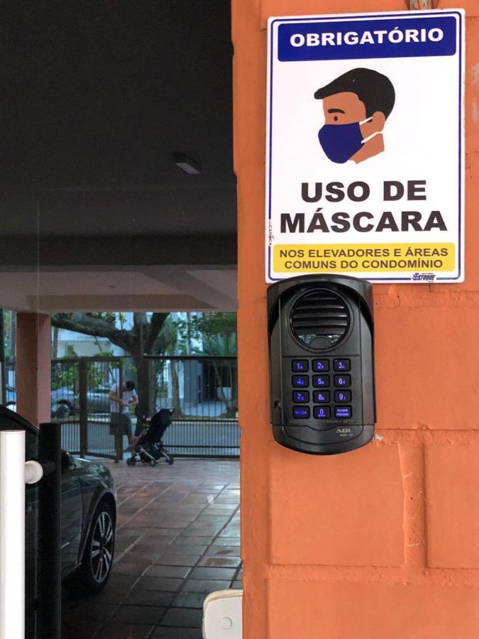 Apartamento Guaruja Enseada Lägenhet Exteriör bild