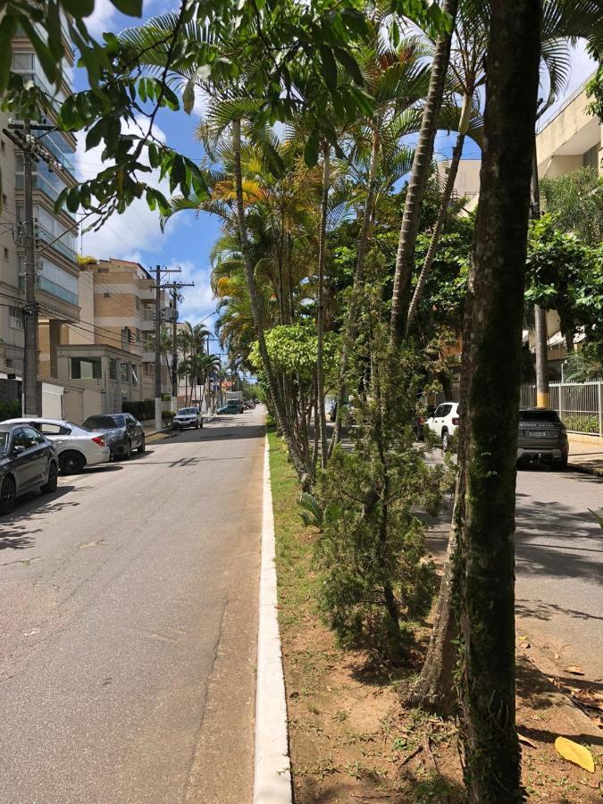 Apartamento Guaruja Enseada Lägenhet Exteriör bild