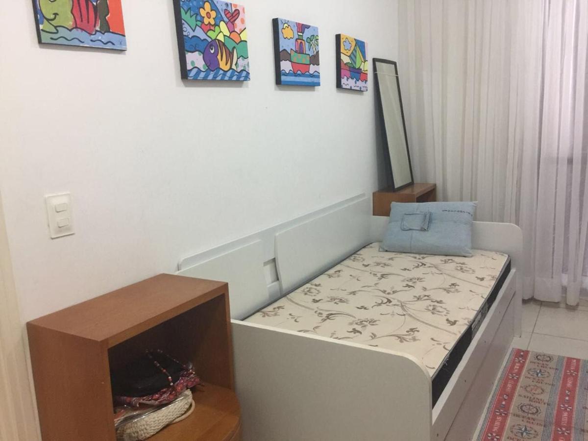 Apartamento Guaruja Enseada Lägenhet Exteriör bild